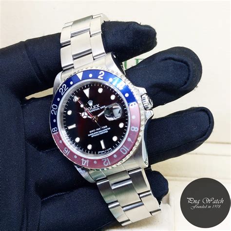 pepsi rolex steel|rolex pepsi discontinued.